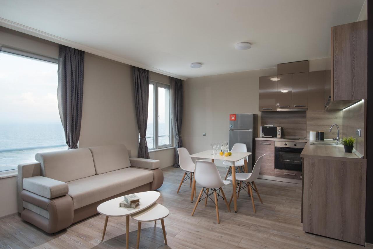 Miraggio Holiday Apartments Pomorie Eksteriør billede