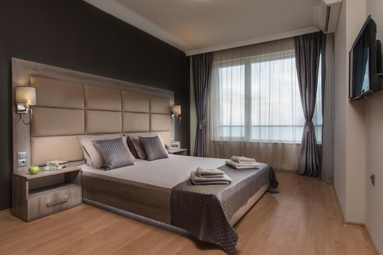 Miraggio Holiday Apartments Pomorie Eksteriør billede