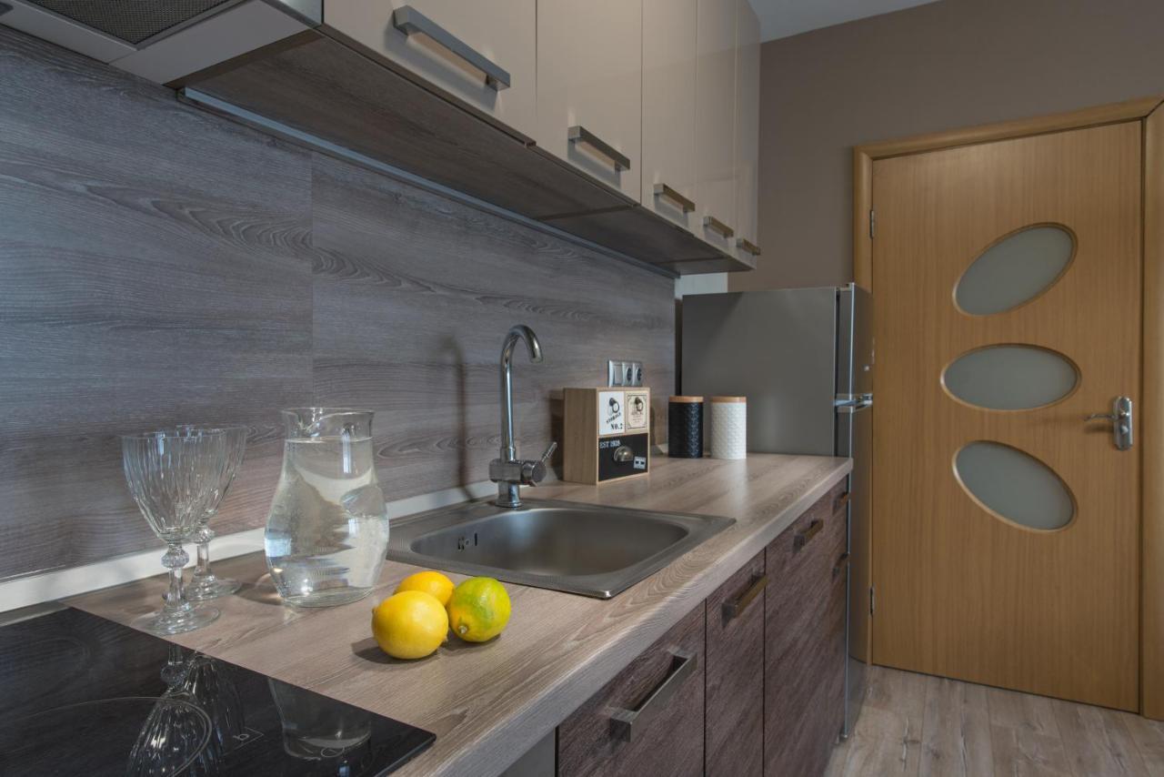 Miraggio Holiday Apartments Pomorie Eksteriør billede